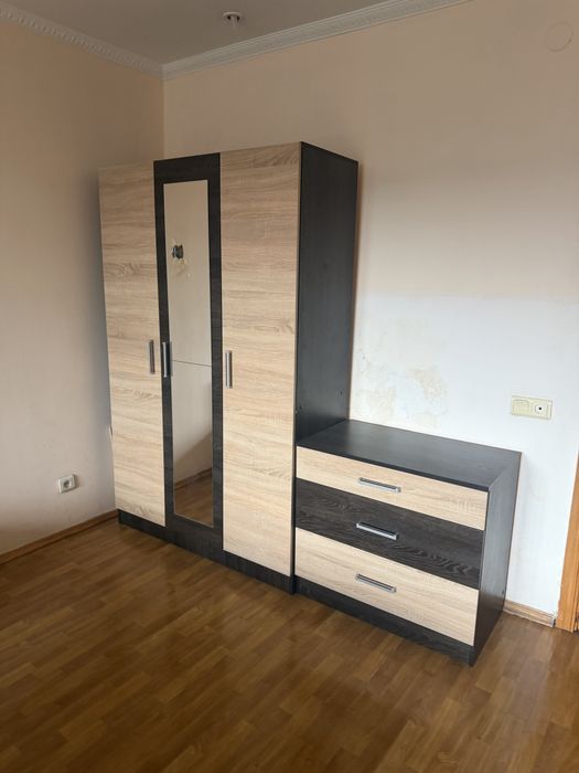 Кровать с матрасом