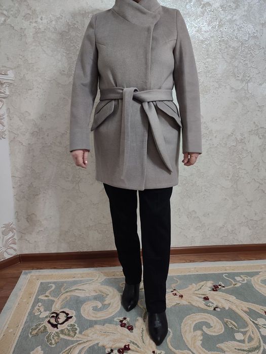 Продам пальто за 17 тысяч тг
