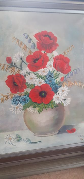 Картина масло върху платно