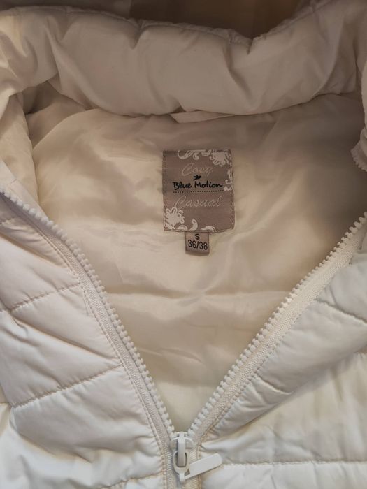 Елек, размер S, бял