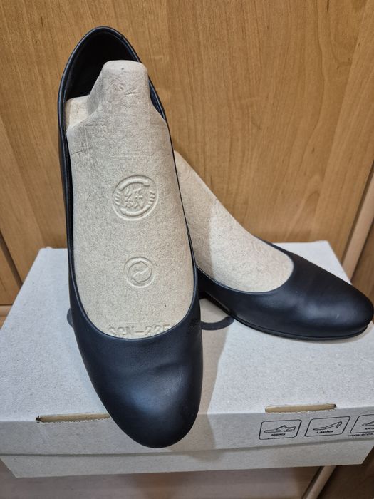 Туфли Ессо натуральная кожа