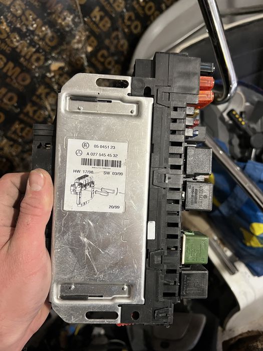 Модули w220 s320 benz