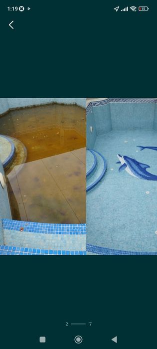 Ремонт бассейна и под ключ