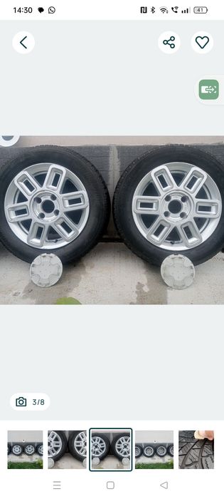 Jante aliaj OM FORD FUSION