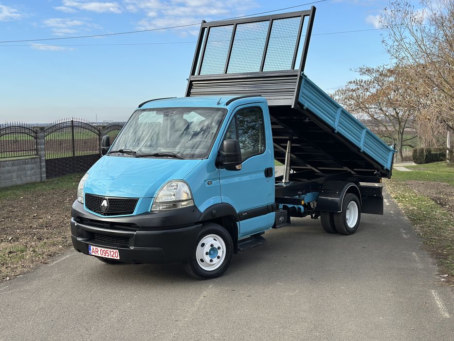 Renault Mascott 3.0 - 160 cai - Basculabil pe 3 parti, Bena noua