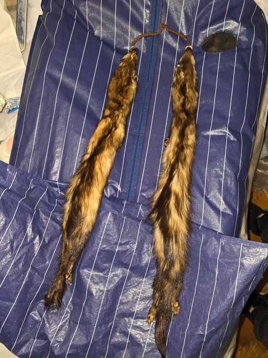 Haină de blană naturală