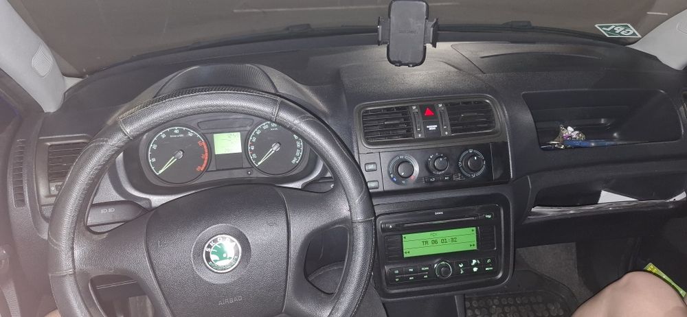 SKODA Fabia 2008 — imagine 3