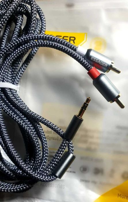 Кабели аудио хорошего качества XLR, RCA, джеки 6,3 мм, 3,5 мм