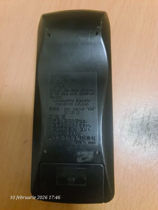 Telecomanda Technics