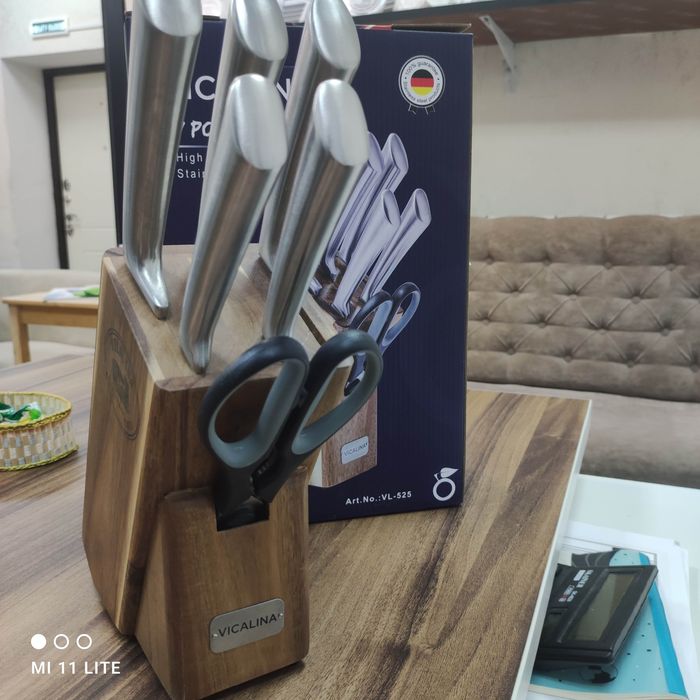 Набор ножей новый