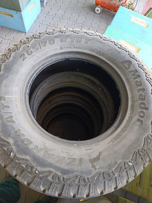 Резина Matador б/у.