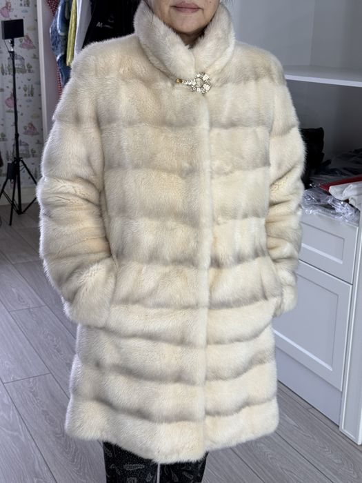 Норковая шуба 46 рр