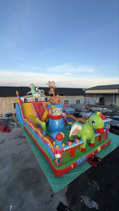 Батут аттракцион