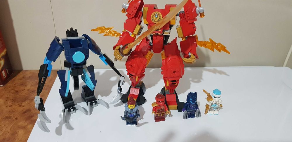 Продам набор лего ниндзяго 71808