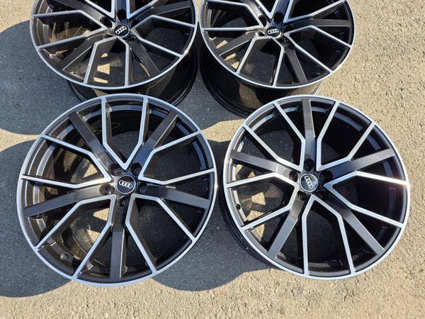 21цола Audi Rs6 Rs7 Q7 Q8 A8 5x112 Ауди 4бр Оригинални