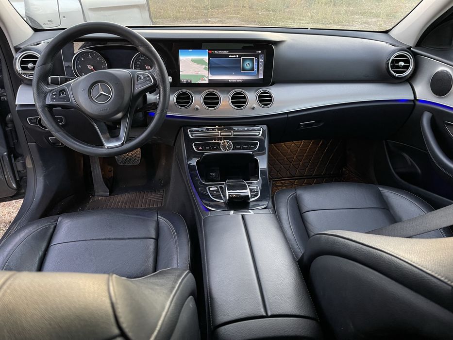 Display Navigatie E Class w213 2016-2020