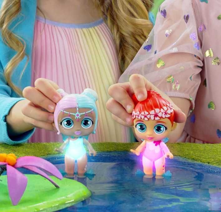 Кукла Bloopies Fairies, Surprise, кукла-фея с изненади, светеща