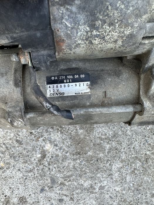 Electromotor Mercedes w204 c class w212 e class w205 c class