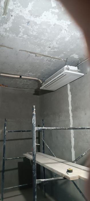 Установка кондиционеров и тепловой насос