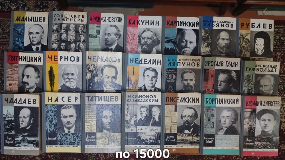 Книги из серии ЖЗЛ