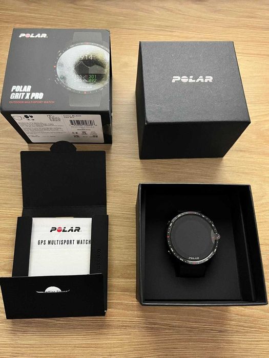 Ceas Smartwatch Polar Grit X Pro Black