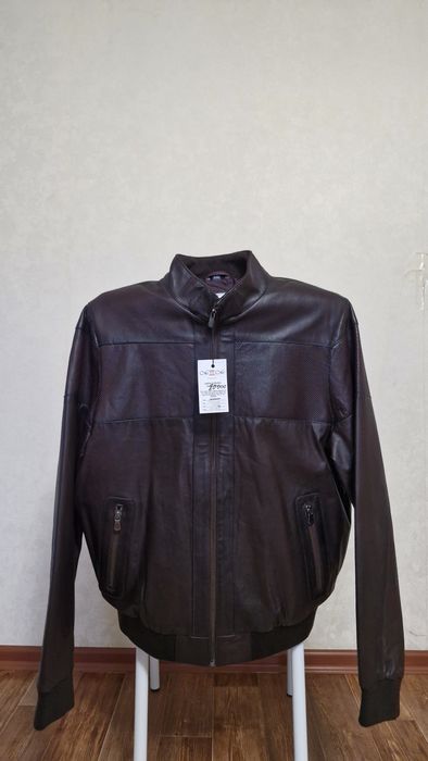 Кожанная куртка!