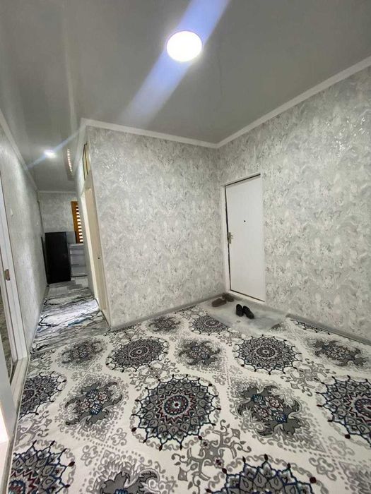 3 хоналик квартира 1 кават 5 микр, жомий, навруз