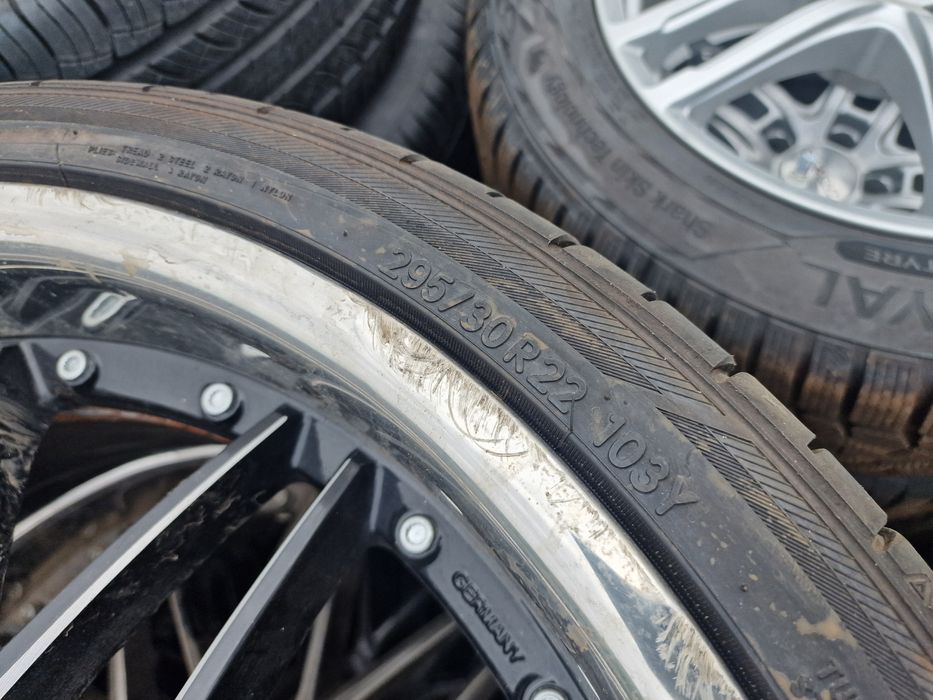 Гуми с Джанти за Audi Q7 295/35 R22