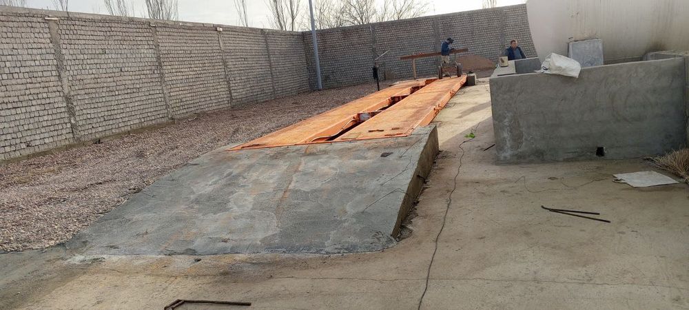 Автовесы и ЖД весы проектирование и монтаж с последующей калибровкой