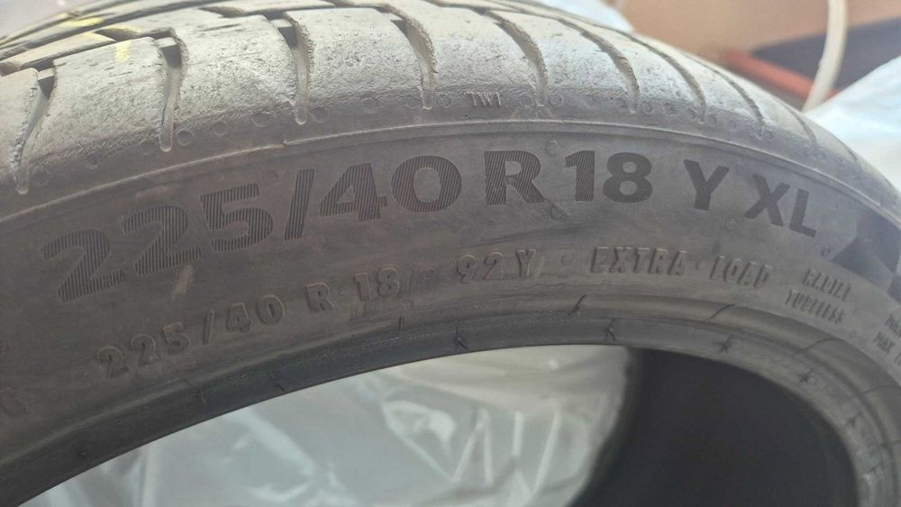 Продавам 18ки летни гуми спорт пакет