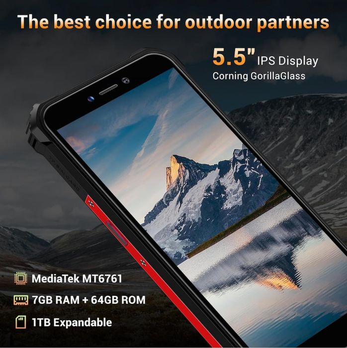 Oukitel wp5 Rugged
