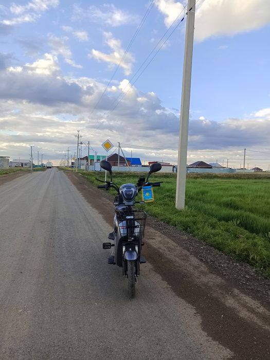 Электроскутер ск8