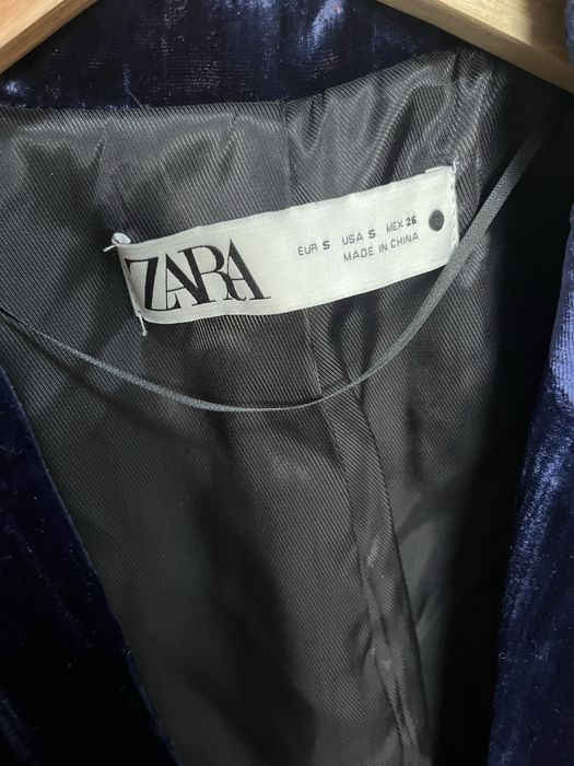 Двойка велюр S размер