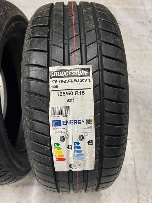 2 Нови летни гуми 195/50R15 Bridgestone Turanza T005 82H