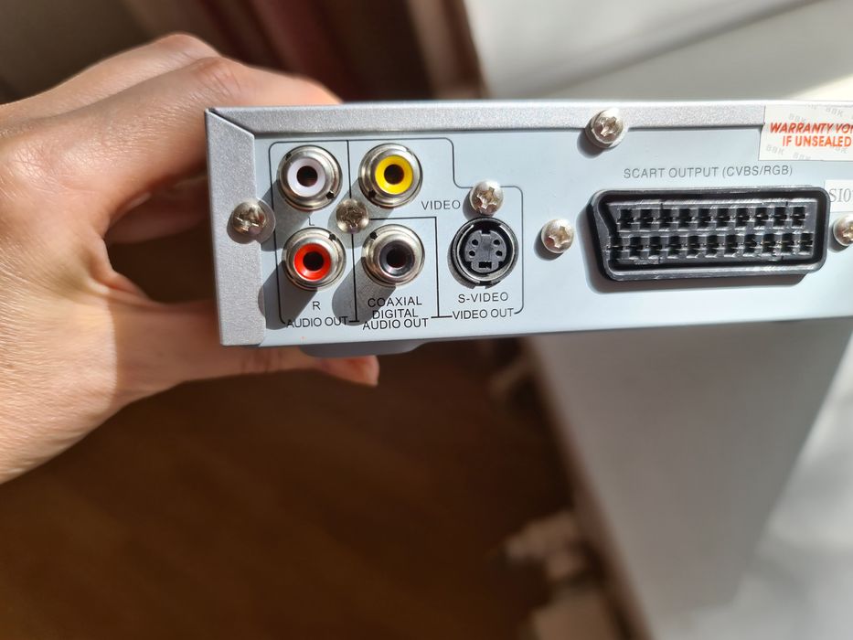 DVD плеер, в хорошем состоянии