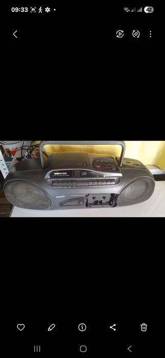 Магнитофон  Sanyo