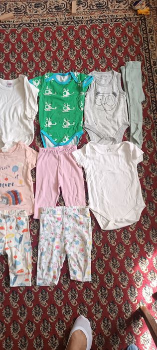 Бебешки дрехи 3-9 месеца за момиче
