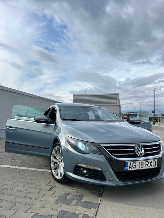Volkswagen. Passat CC