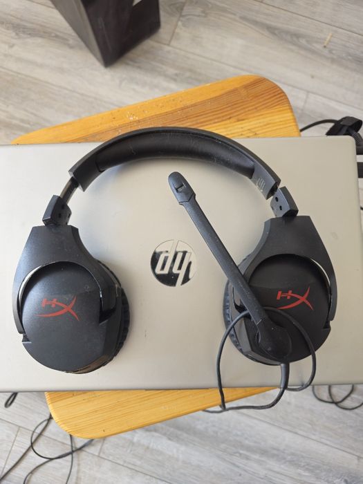 Наушники HyperX Cloud Stinger HX-HSCS-BK/EE черный