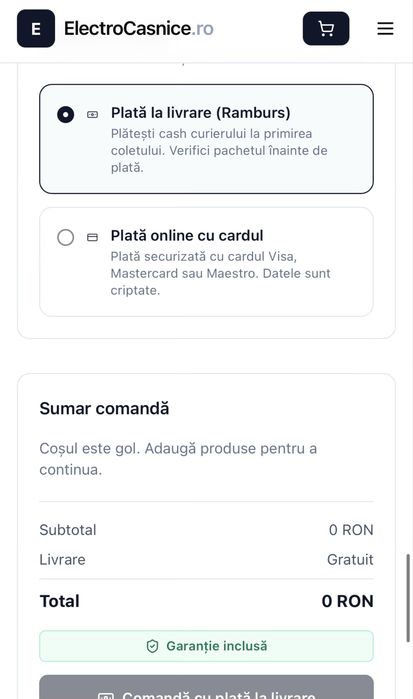 Creare site web pentru firme | Site de prezentare profesional
