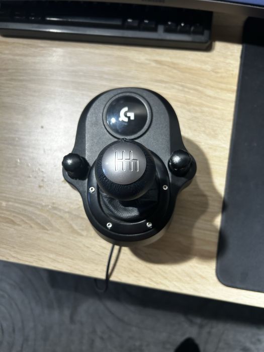 Logitech g923 с кпп