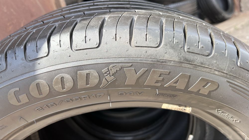215/55 R17 Good Year 4шт 70 000т