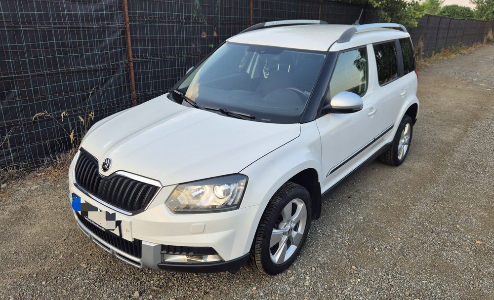Skoda Yeti 2.0 tdi/140cp/4X4