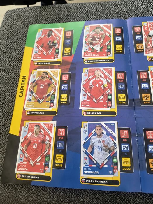 Album  fotbal euro 2024 ldl