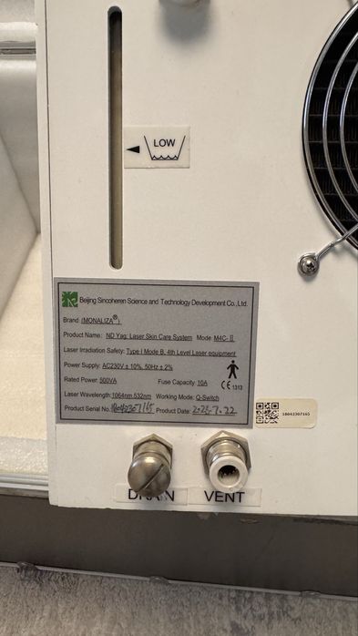 Неодимовый лазер Монализа M4C-2