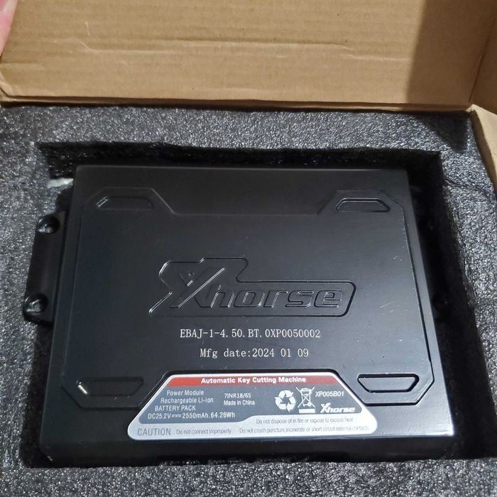 Baterie originala, noua pentru Xhorse Dolphin XP-005 sau XP-005L