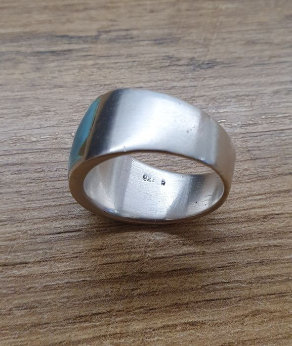 Inel argint 925, marime 21mm, 10 grame