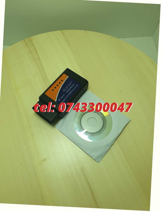 Sonda De Diagnoza Elm327 Obd2 Wifi Iphone Ipad