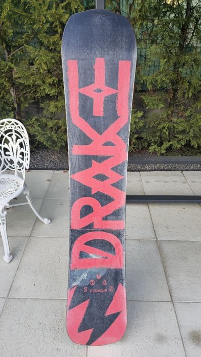 Snowboard Drake Squad FF Edition 2024