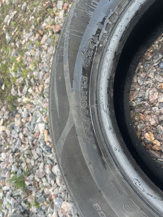 Летние шины новые 175/70/13